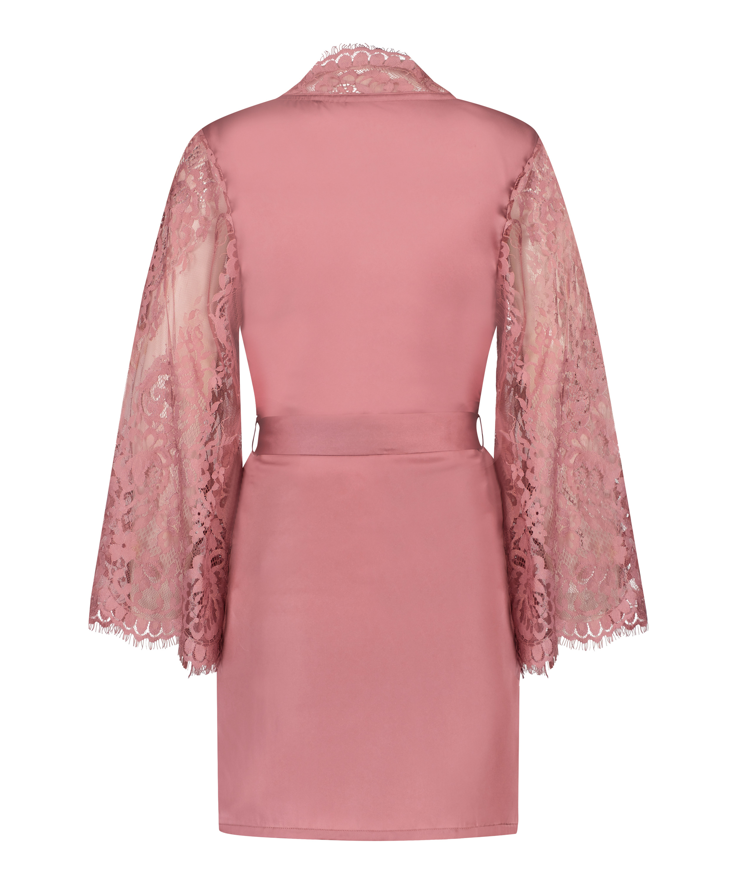 Kimono de encaje, Rosa, main