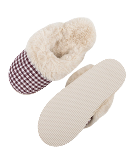 Pantuflas Reya, Rojo