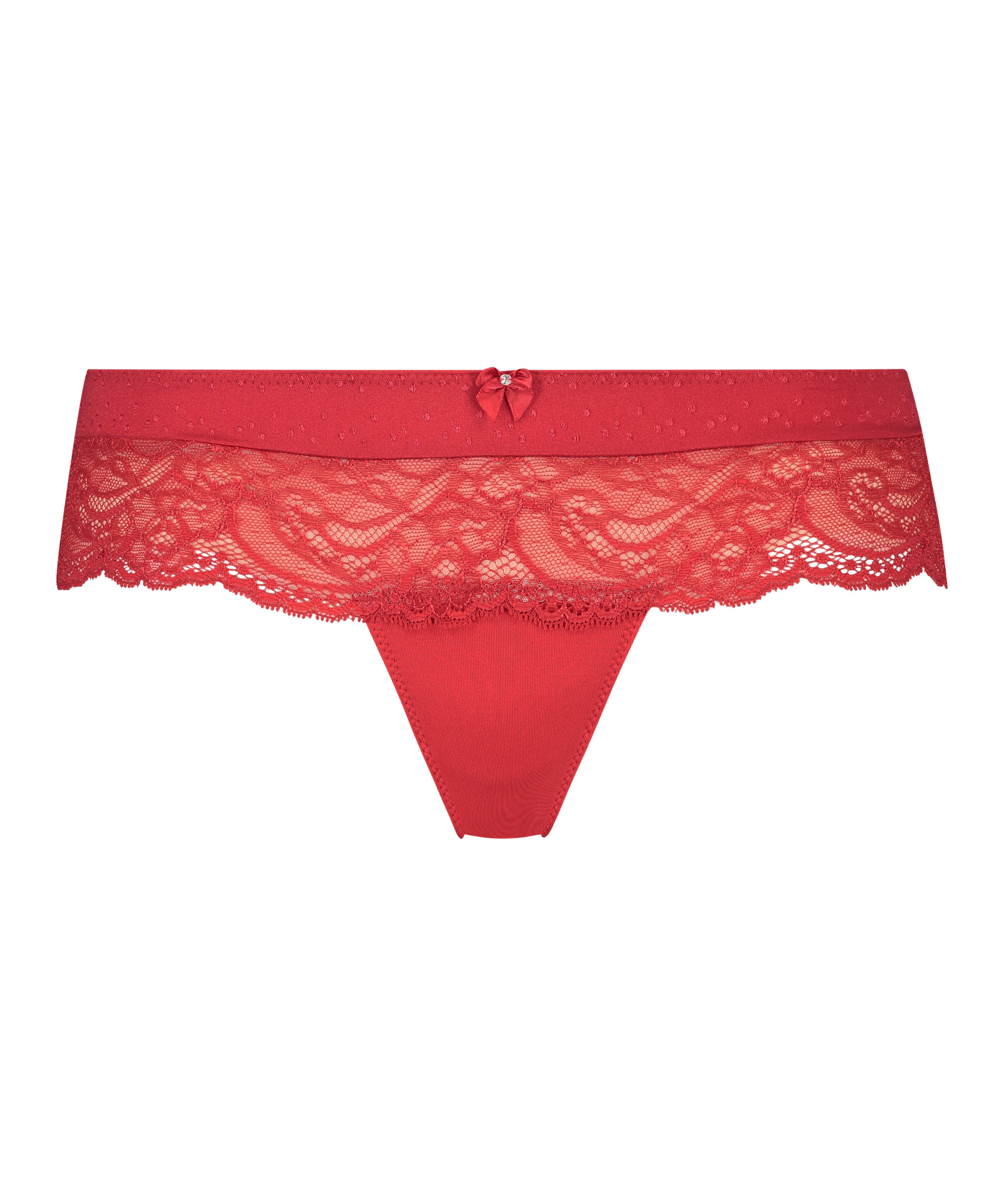 Tanga bóxer Sophie, Rojo, main