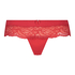 Tanga bóxer Sophie, Rojo