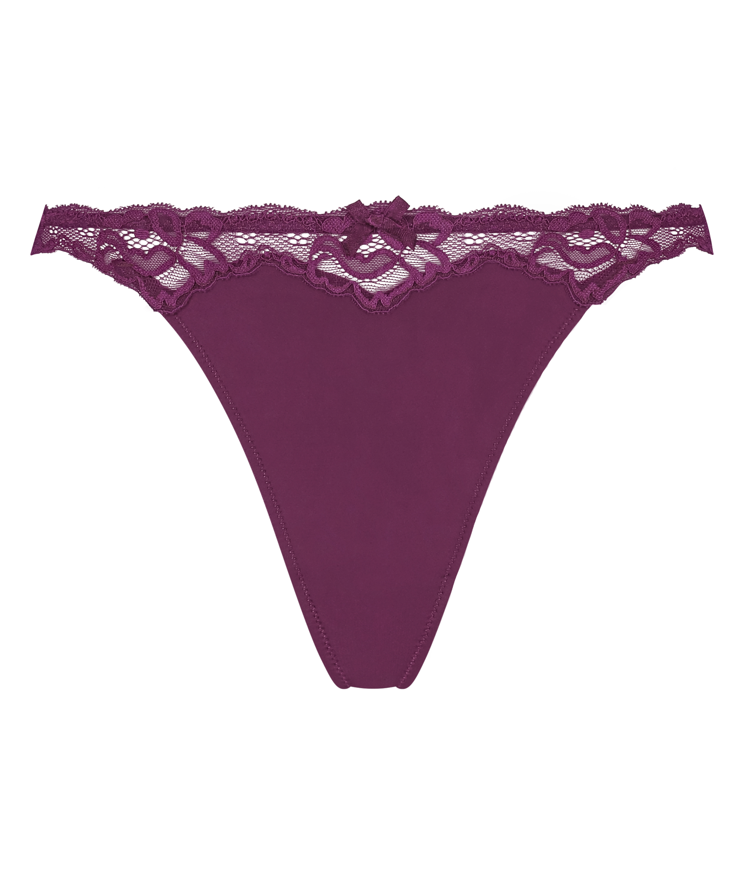 Tanga Lace & Shine, Morado, main