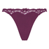 Tanga Lace & Shine, Morado