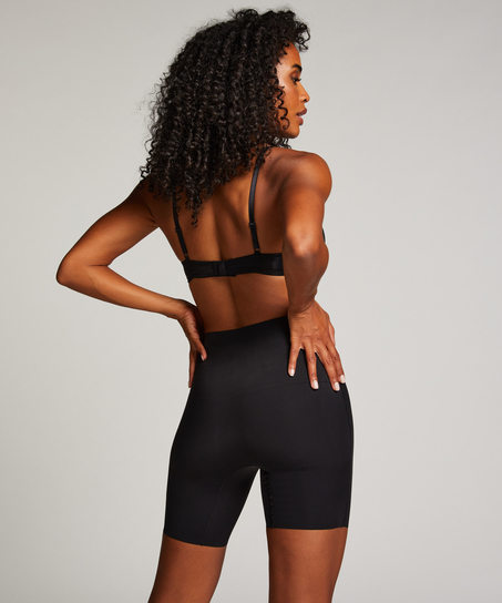 Pantalones cortos antirozaduras, Negro