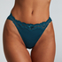 Tanga Lace & Shine, Azul