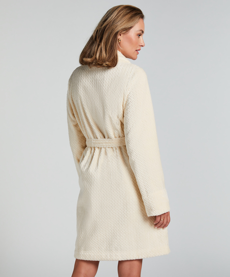 Albornoz Fleece, Blanco