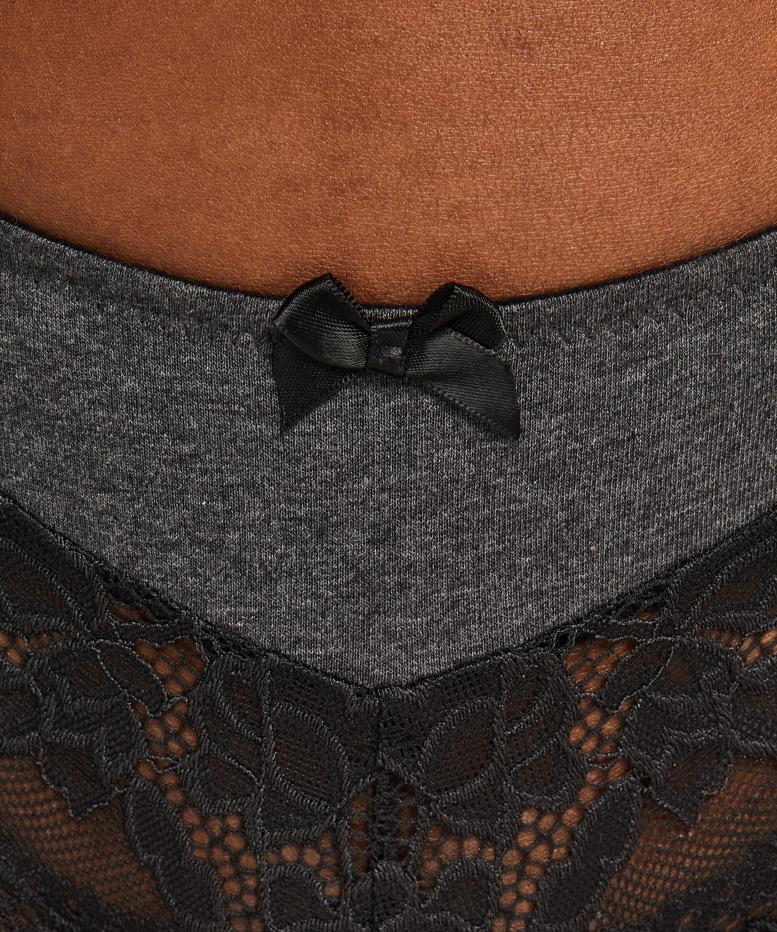 Braguita brasileña de algodón, Gris, main