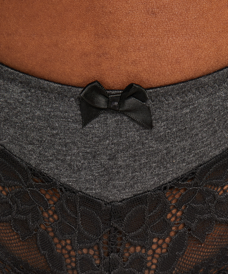 Braguita brasileña de algodón, Gris