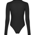 super suave body de cachemir, Negro