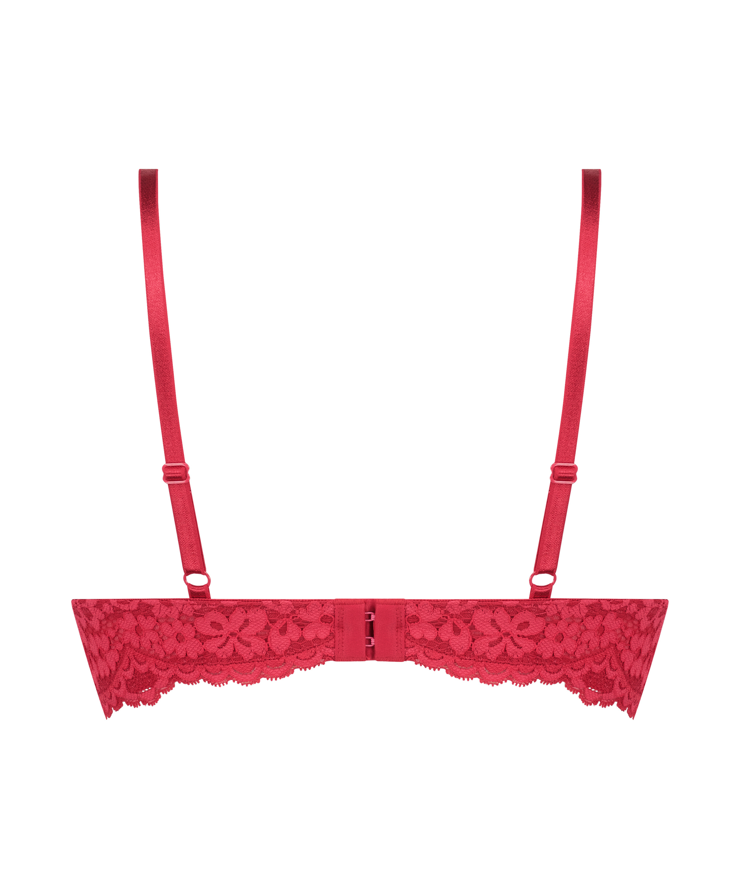 Sujetador push-up de aros preformado Rose, Rojo, main