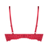 Sujetador push-up de aros preformado Rose, Rojo