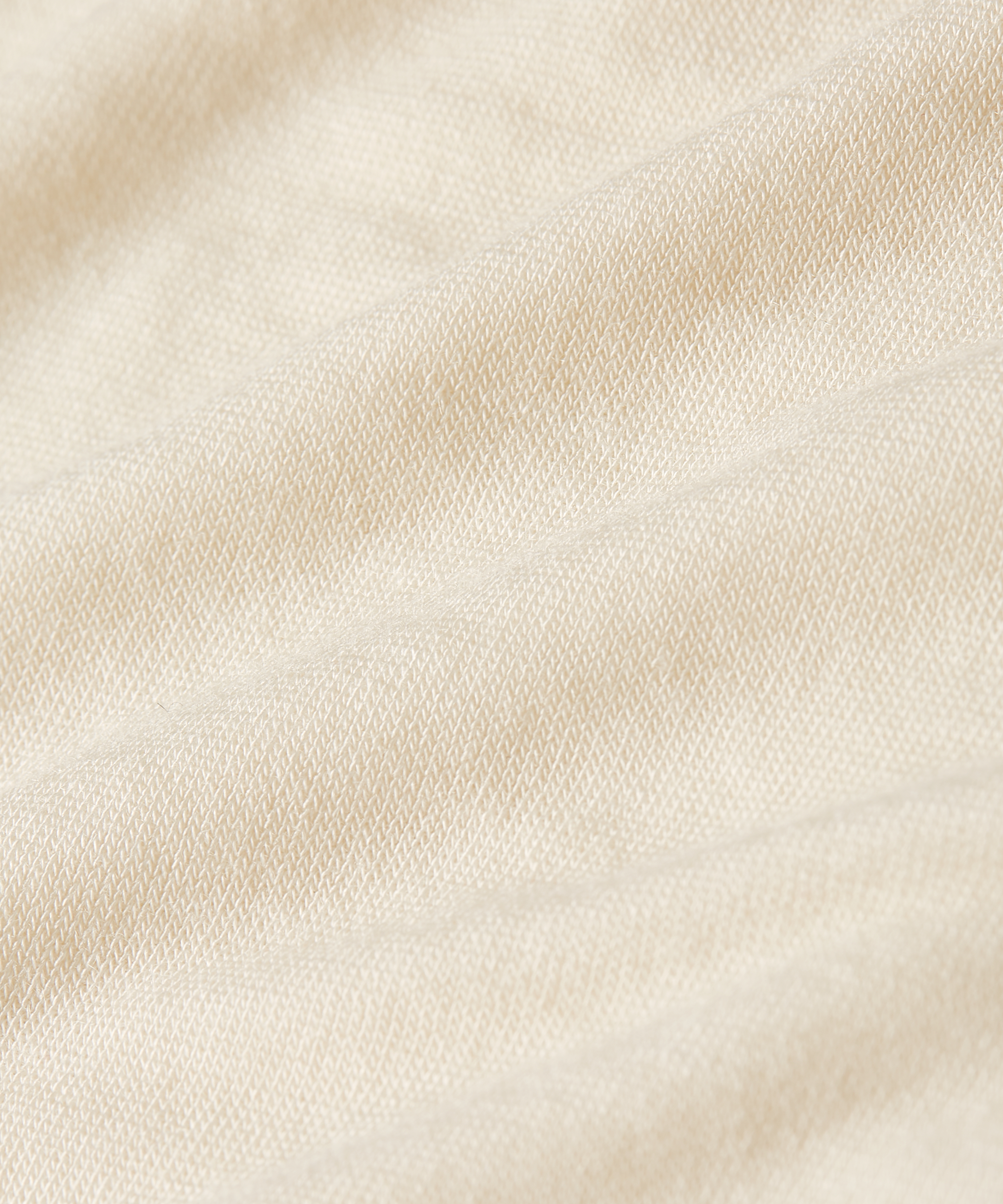 Camiseta super suave de cachemir con escote barco, Blanco, main