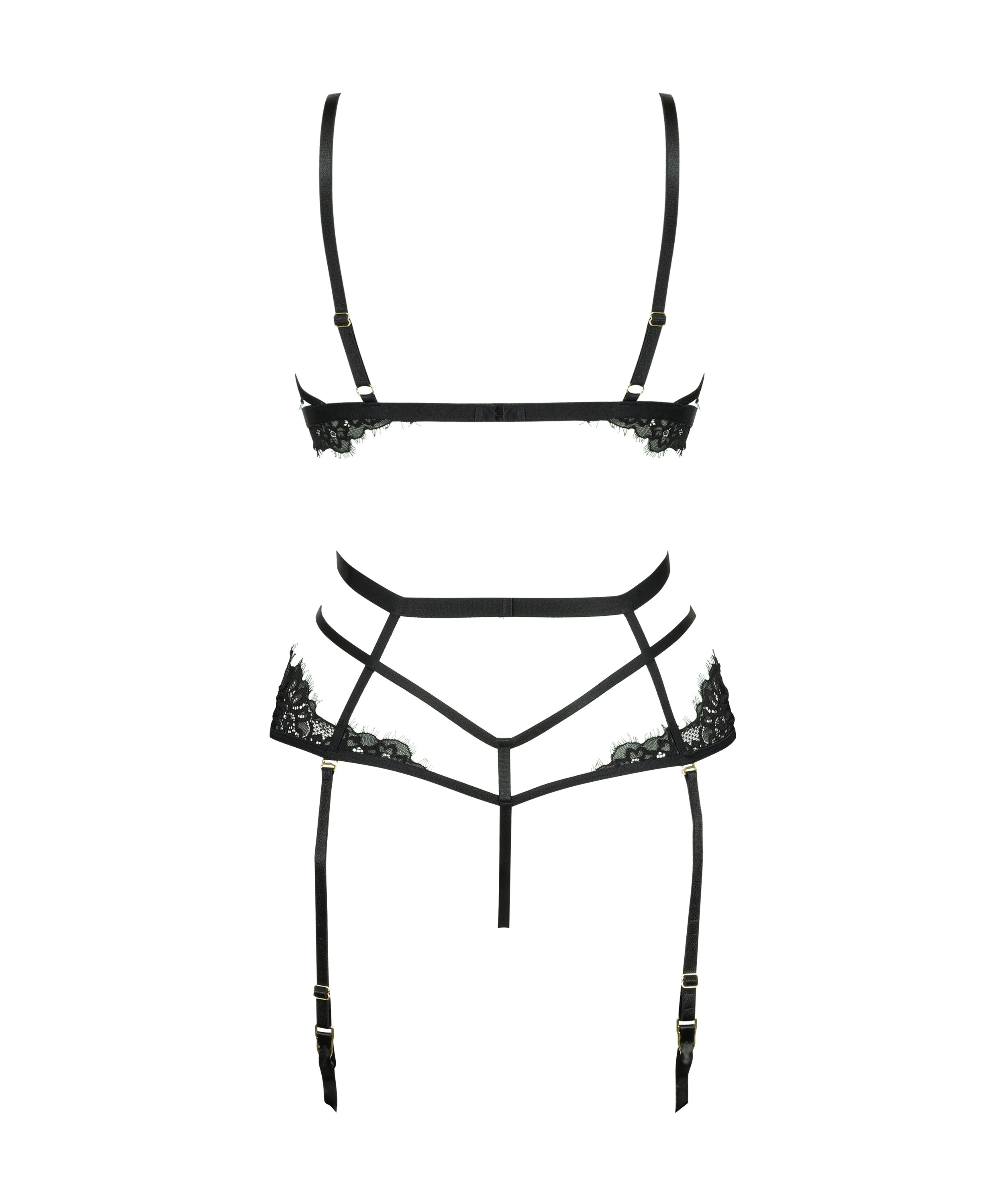 Bodi Private Aphrodite, Negro, main