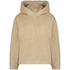 Sudadera con capucha Fleece Snuggle, Beige