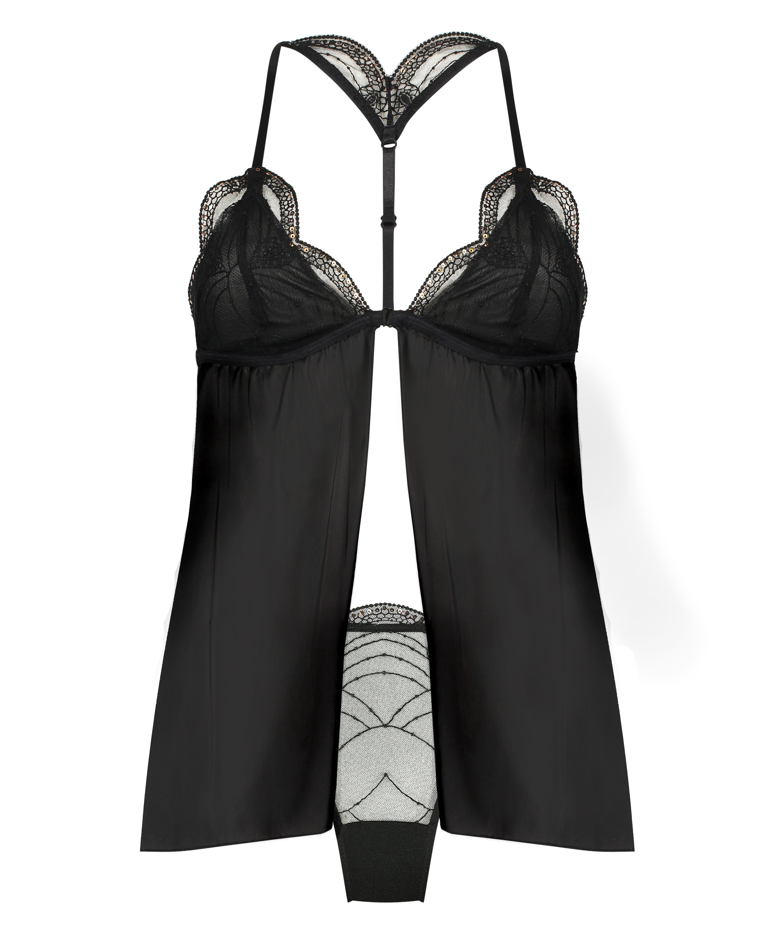 Babydoll Ruby, Negro, main