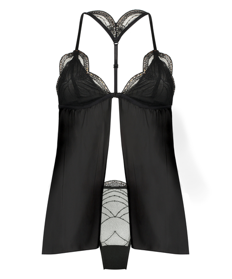 Babydoll Ruby, Negro