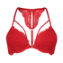 Sujetador push-up con aros y relleno Mariah, Rojo