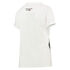Camiseta de deporte HKMX con manga corta, Blanco