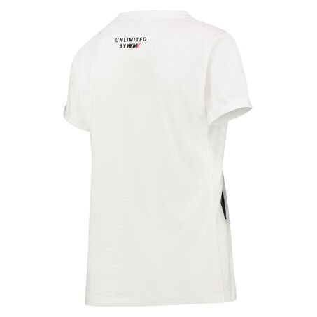 Camiseta de deporte HKMX con manga corta, Blanco