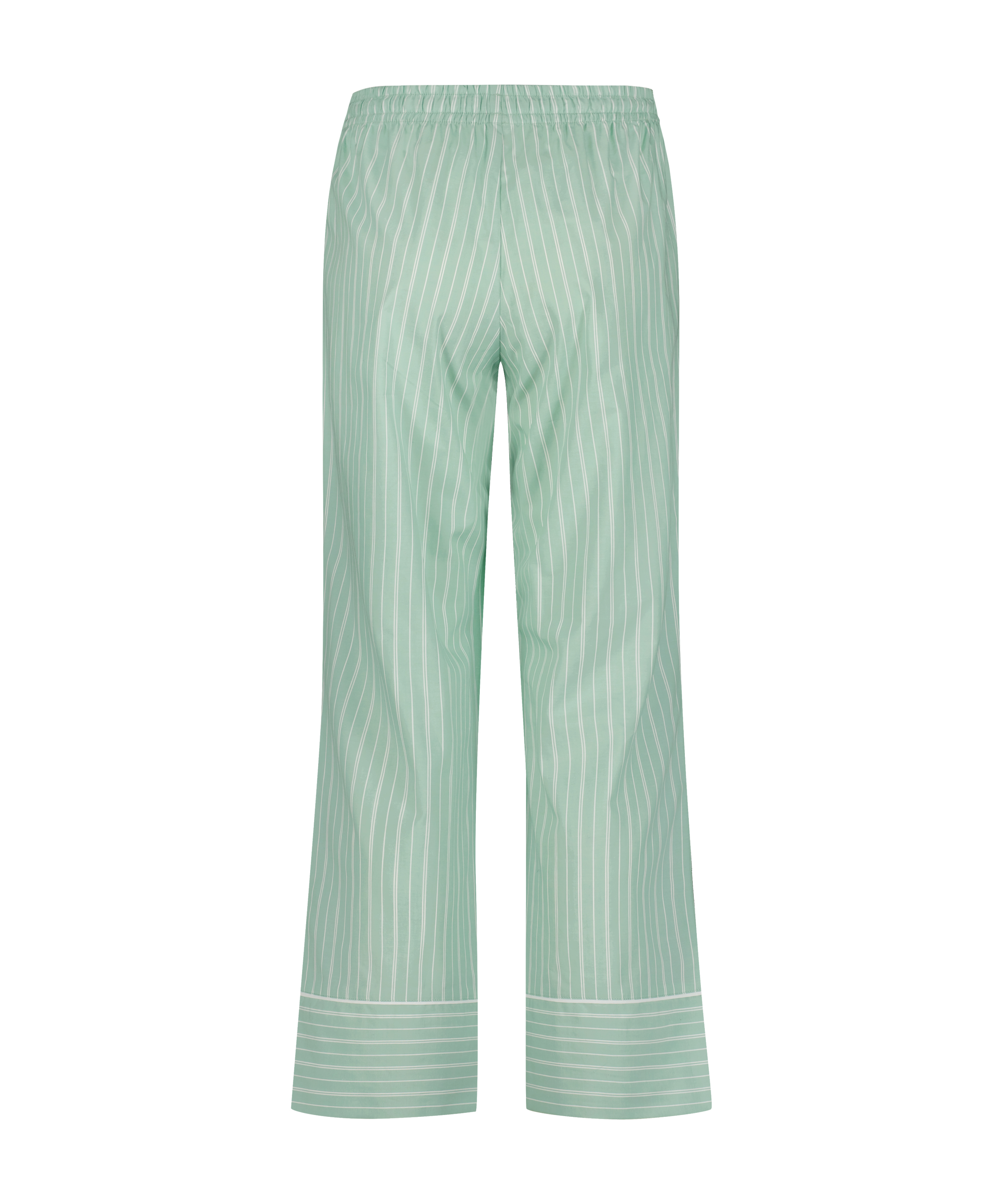 Pantalón de pijama Stripy, Verde, main