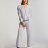 Pantalón de pijama de algodón, Azul