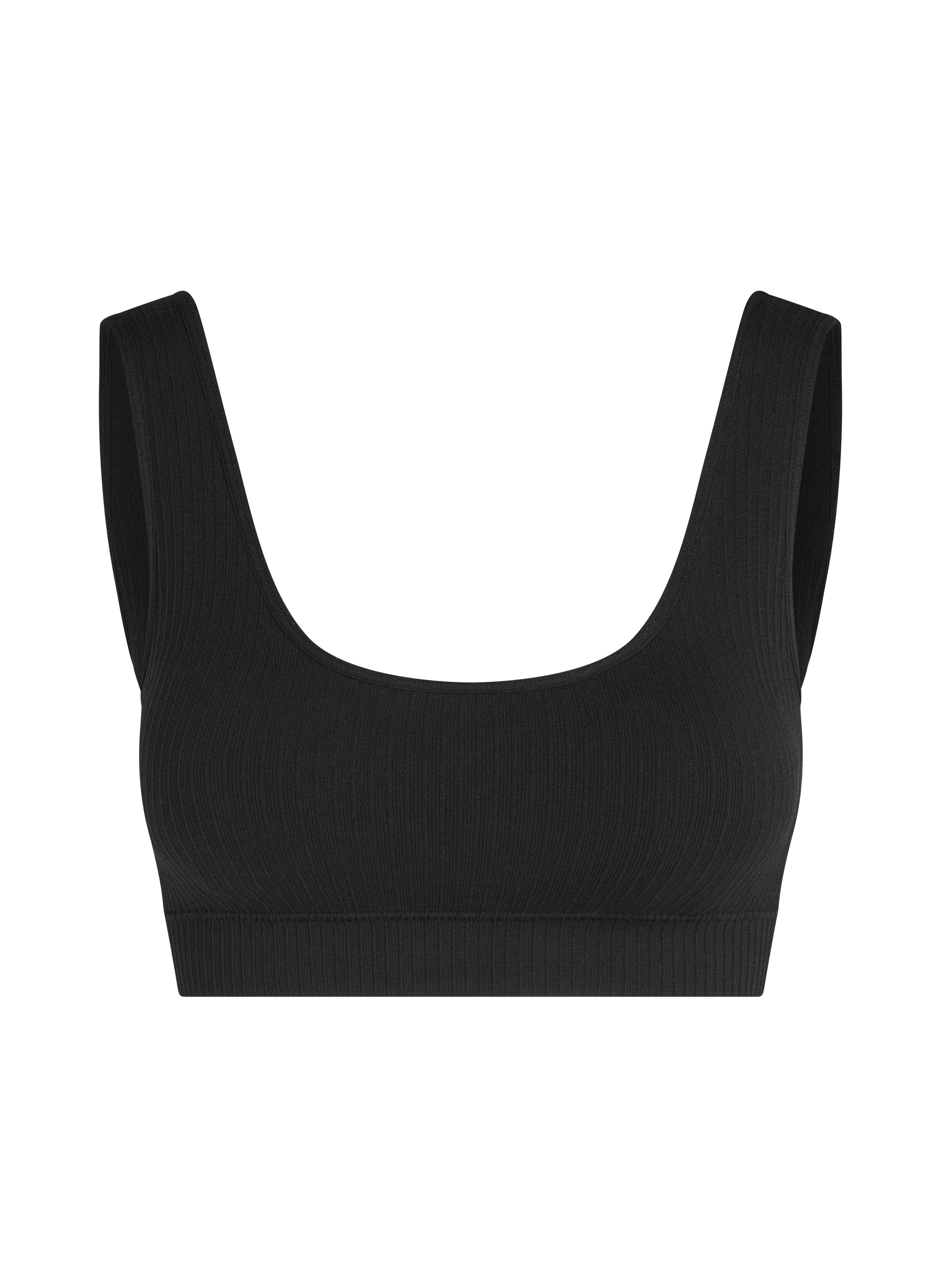 Bralette Dianne Scoop, Negro, main