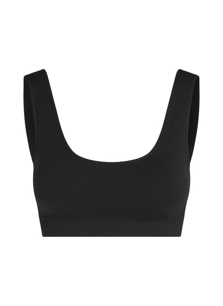 Bralette Dianne Scoop, Negro