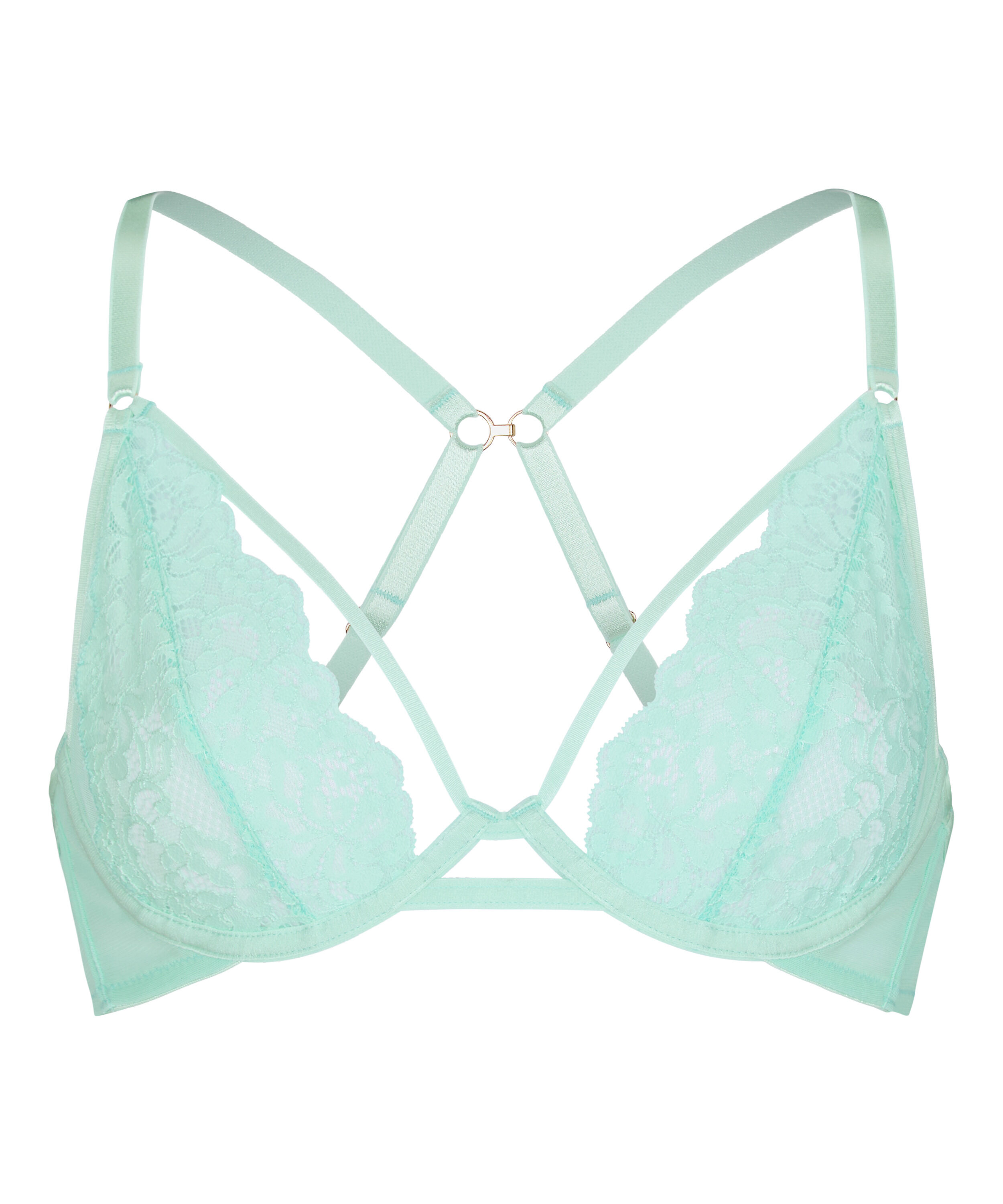 Sujetador sin aros y sin copas Cinnamon