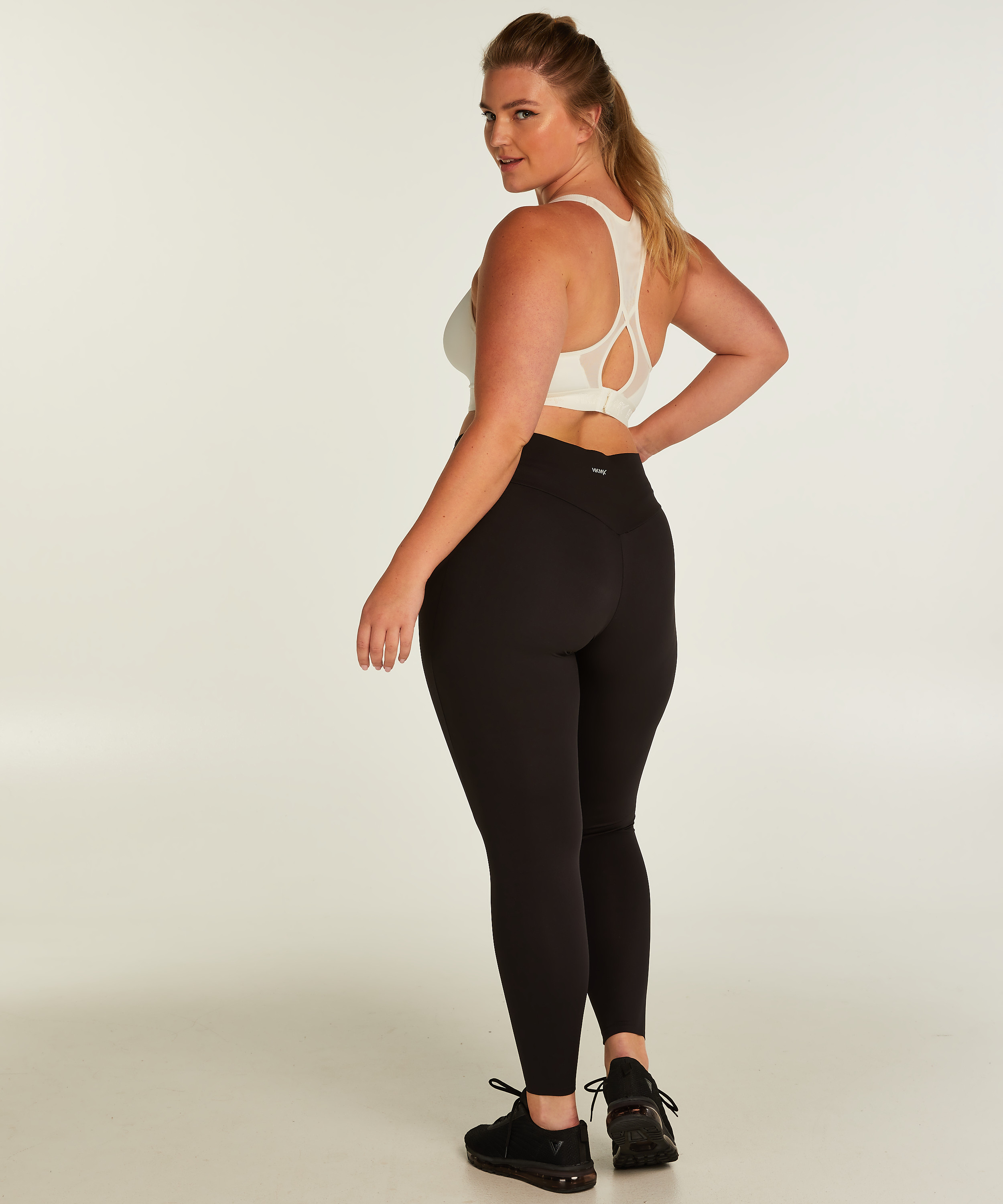 HKMX Sujetador deportivo The All Star Level 2, Blanco, main