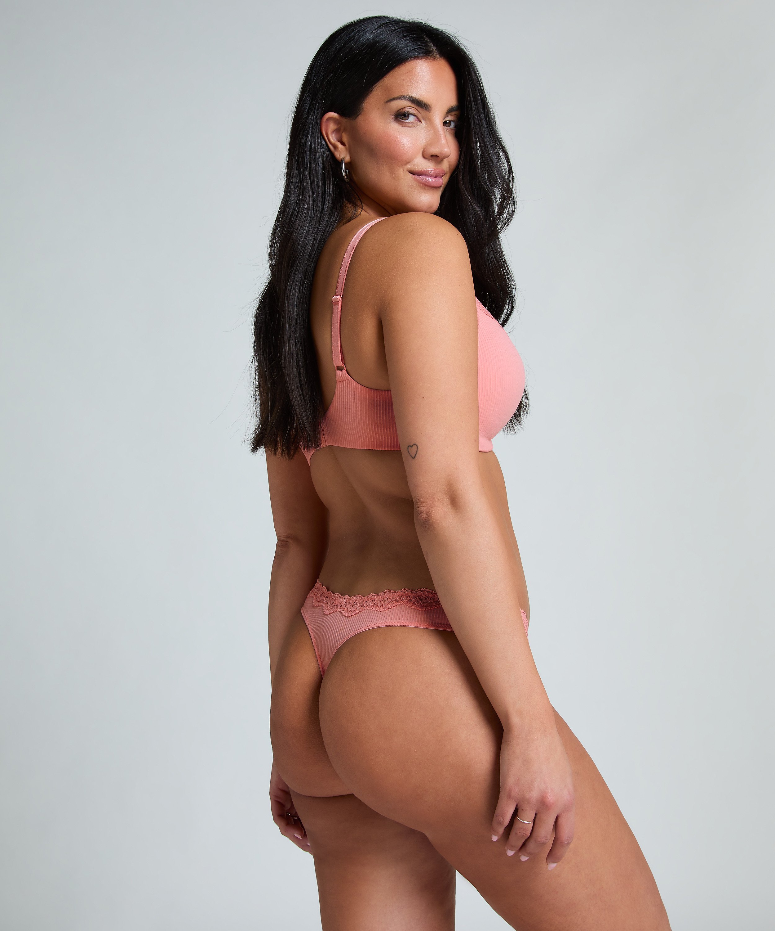 Sujetador preformado sin aros Lola, Rosa, main