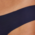 Tanga de algodón Invisible, Azul