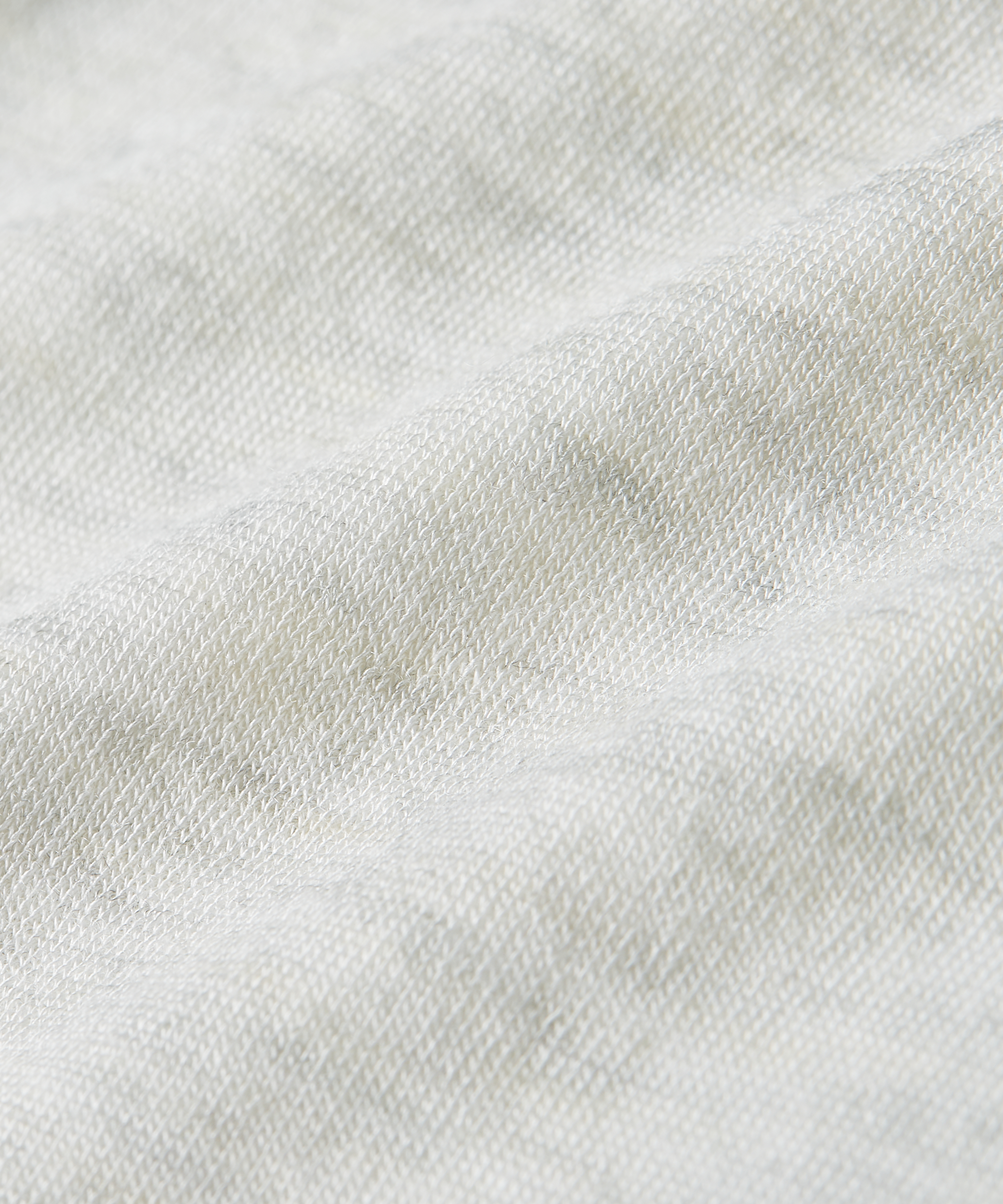 Camiseta super suave de cachemir con escote barco, Gris, main