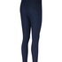 HKMX Leggings de talle alto, Azul