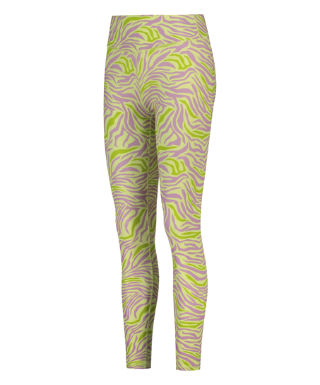 HKMX Leggings de talle alto, Verde