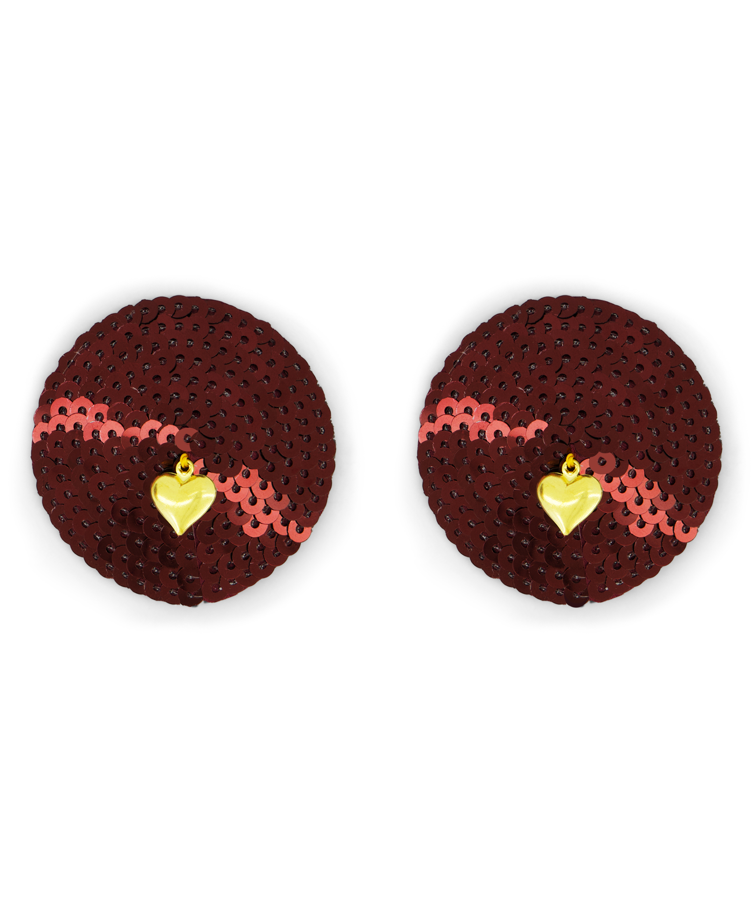 Cubrepezones Scarlett, Rojo, main