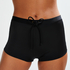 Bóxer de bikini Basic, Negro