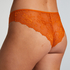 Brasileña Invisible Lace Back, Naranja