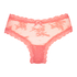 Brasileña en forma de V burn-out mesh, Rosa