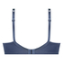 Sujetador con aros no preformado Sophie, Azul