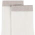 Calcetines de modal, Blanco