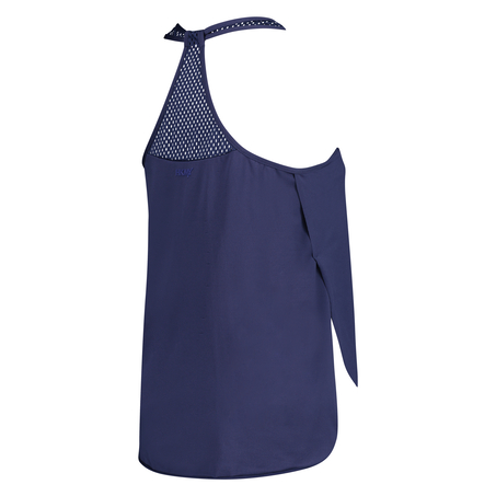 Camiseta sin mangas holgada de HKMX, Azul