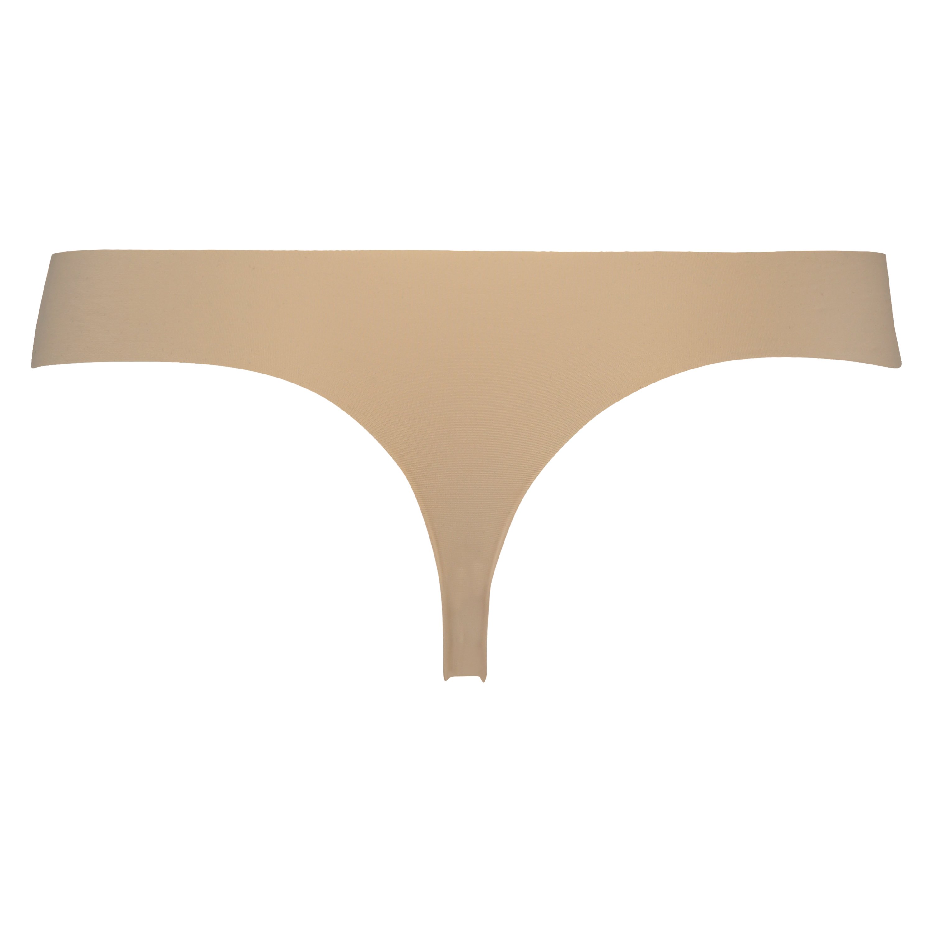 Tanga invisible b&aacute;sico, Beige, main