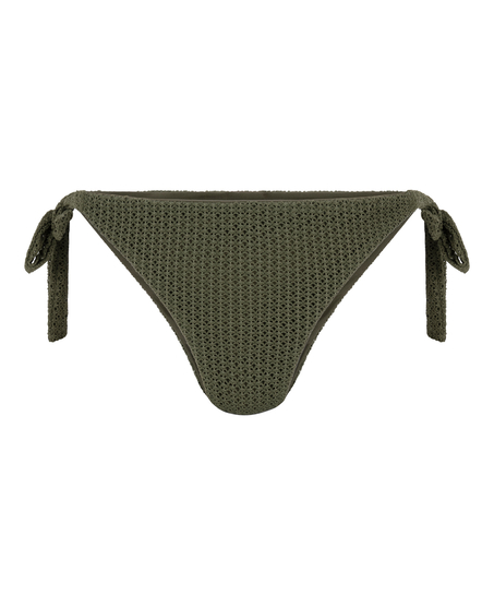 Braguita de bikini Cairo Cheeky, Verde