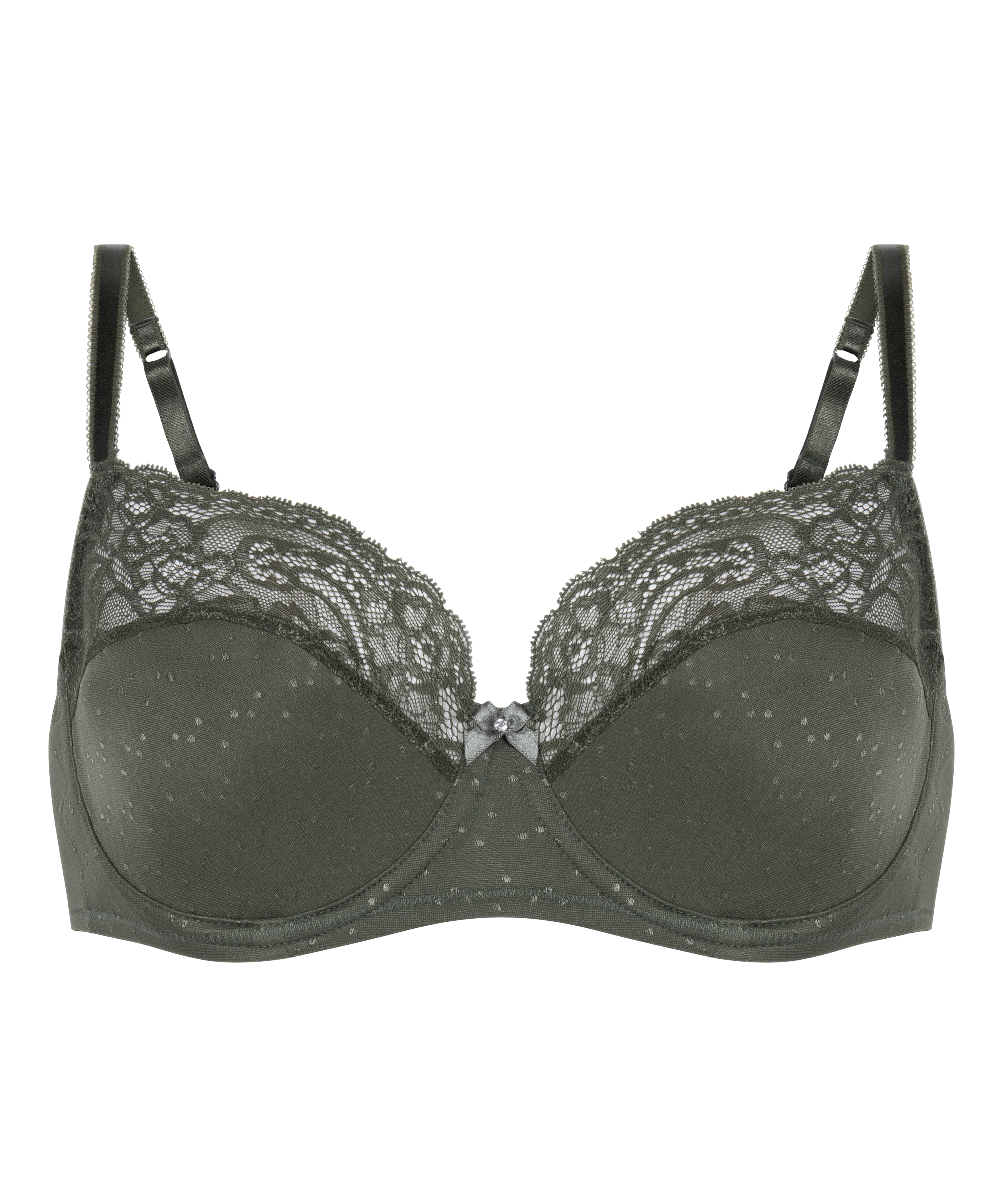 Sujetador con aros no preformado Sophie, Verde, main