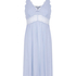 Vestido lencero Nora Lace, Azul