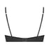 Sujetador longline con aros preformado de media copa Iggy, Negro