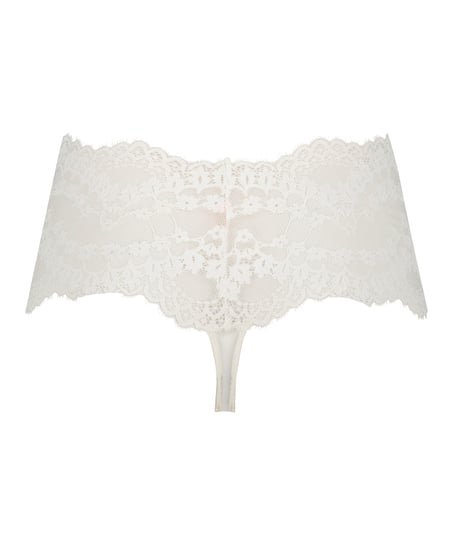 Tanga boxer Daisy, Blanco