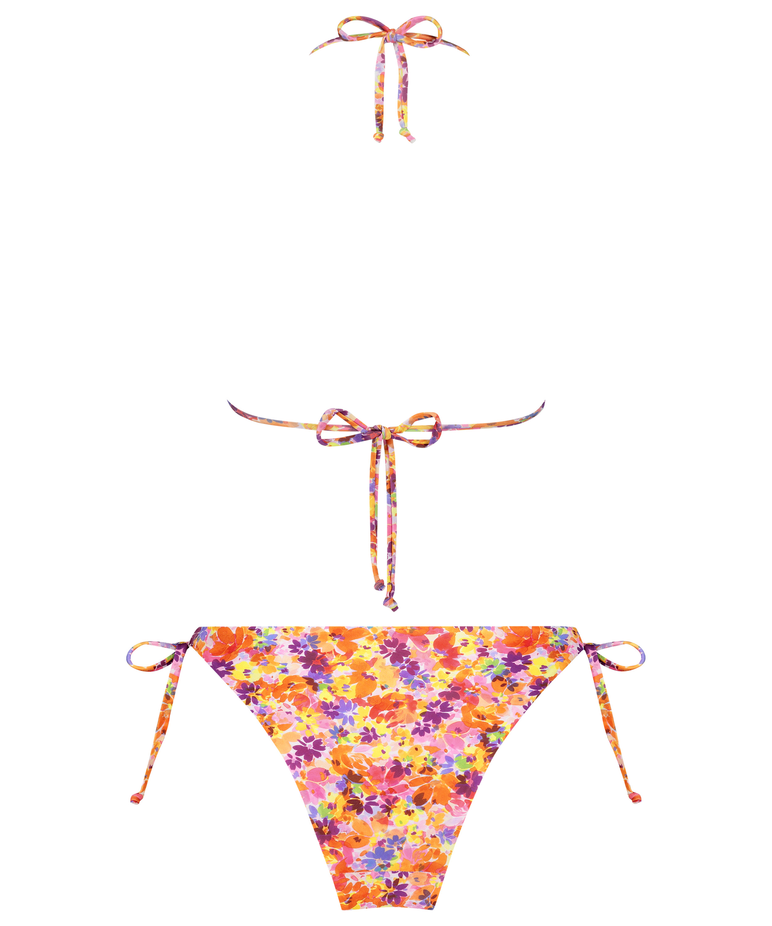 Conjunto de bikini Tiki, Naranja, main