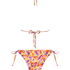 Conjunto de bikini Tiki, Naranja