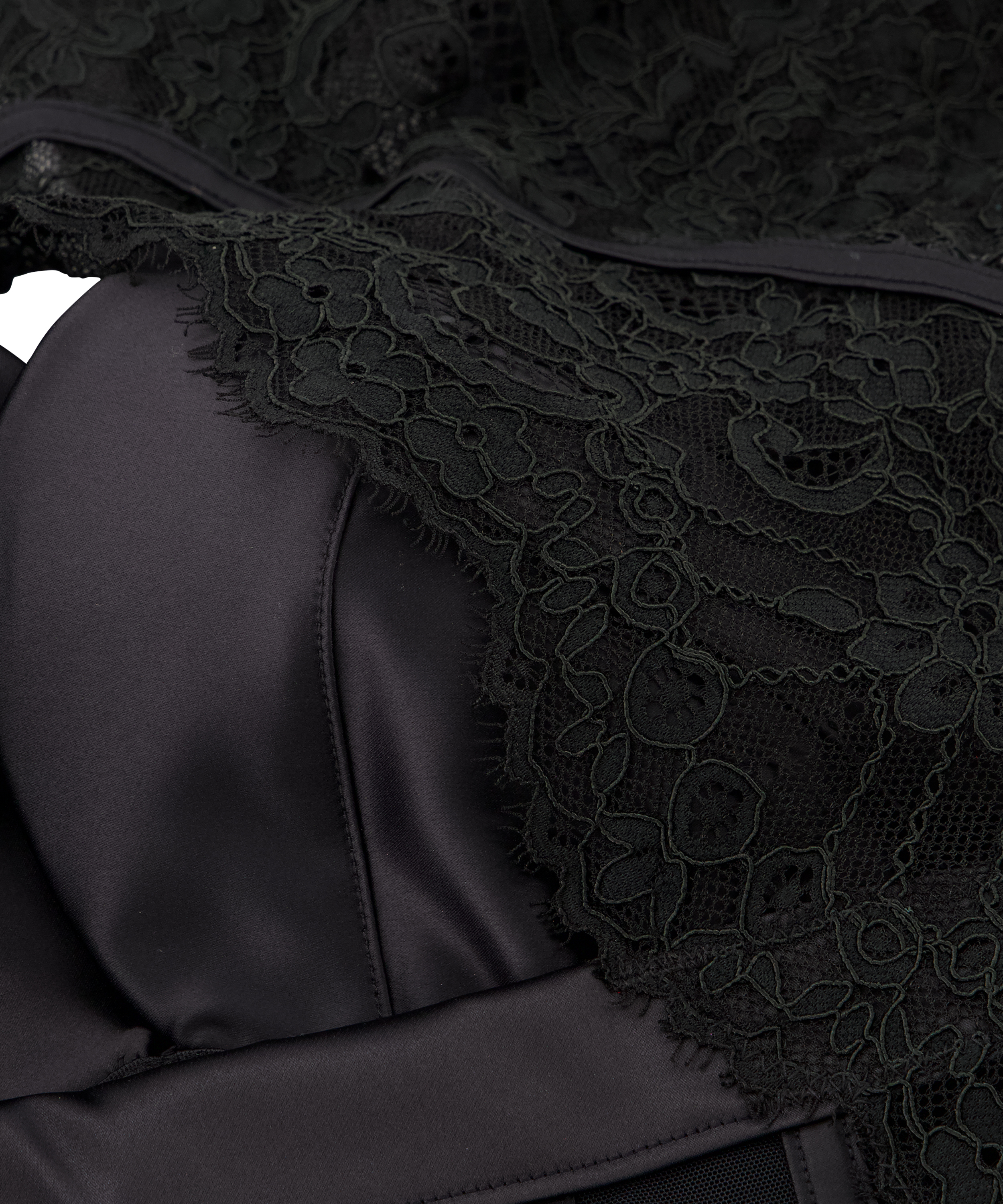 Body Morgan, Negro, main