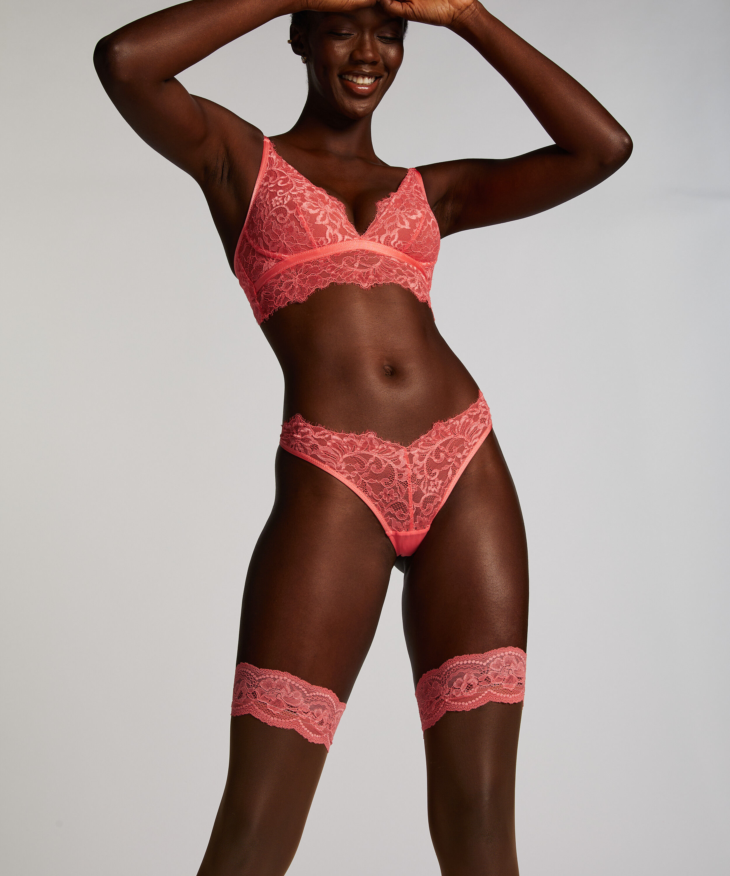 Bralette Isabella, Rosa Bralette Isabella, Rosa